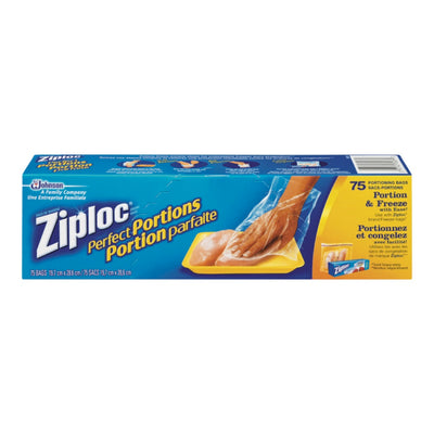 Ziploc Perfect Portions [75pk]