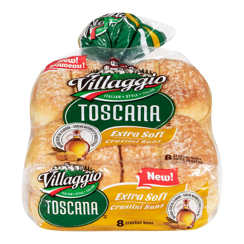 Villaggio Toscana Buns [8pk]