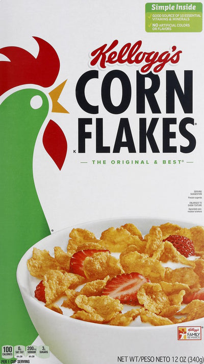 Kelloggs Corn Flakes [340g]