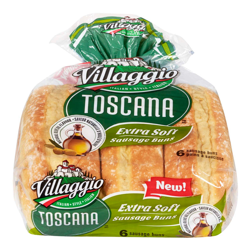 Villaggio Sausage Buns [6pk]