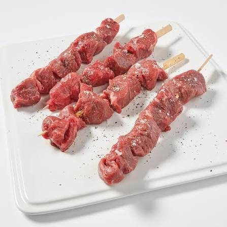 Top Sirloin Beef Kabobs [1kg]