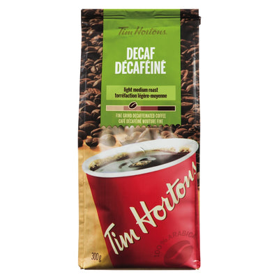 Tim Hortons Coffee Decaf [300g]