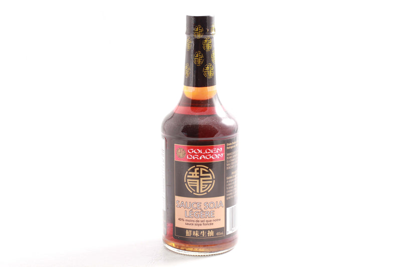 Golden Dragon Light Soya [455ml]