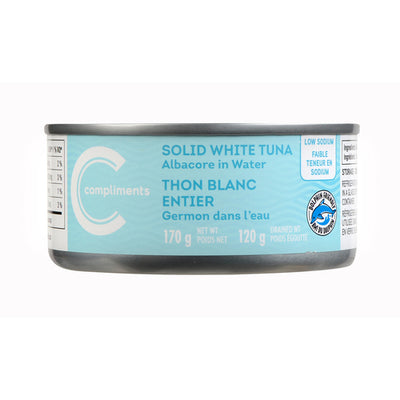 CompSolidWhiteAlbacoreLowSodiu [170g]