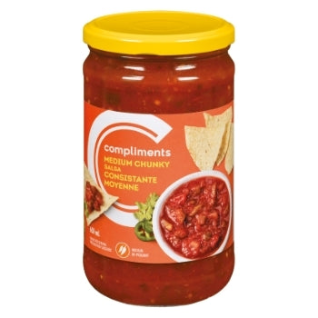 Compliments Salsa Medium [650ml]