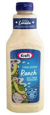 Kraft Dressing 3 Cheese Ranch [425ml]