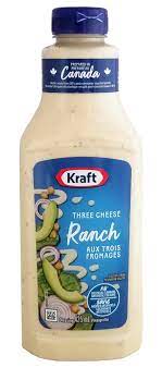 Kraft Dressing 3 Cheese Ranch [425ml]