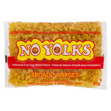 No Yolks Broad Egg Noodles [340g]