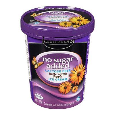 Chapman's Butterscotch Ice Cream NSA [1l]