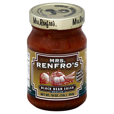 RenfroBlackBeanMediumSalsa [473ml]