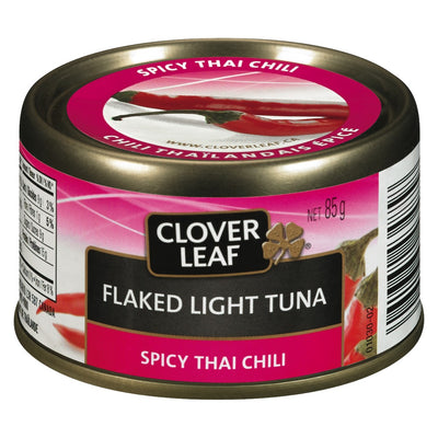 CloverLeafThaiChiliFlakedTuna [85g]