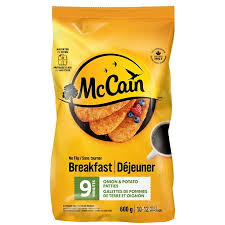 McCainPotPatties600g [600 g]