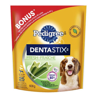 PedigreeDentastixFreshMedium [608g]