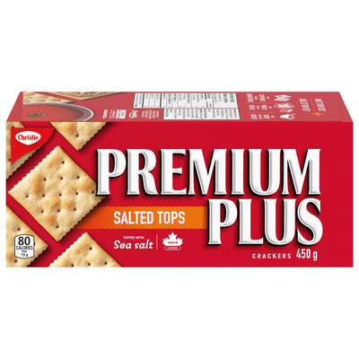 Premium Plus Salted Crackers [450g]