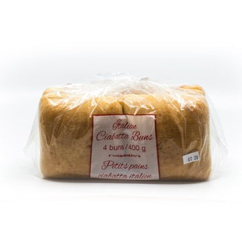 Ciabatta Buns [4pk]