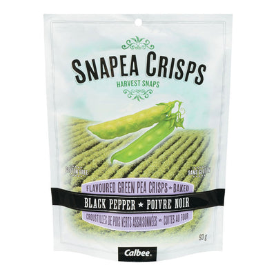 Snapea Crisps Black Pepper [93g]