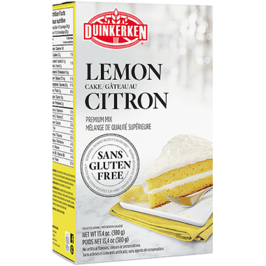 Duinkerken Lemon Cake Mix [380g]