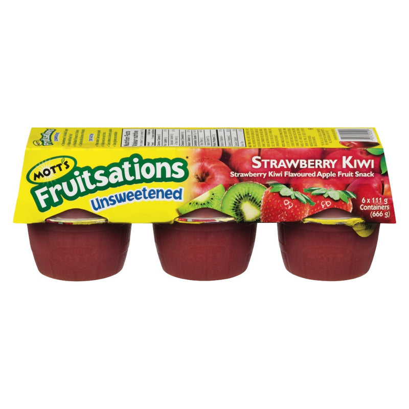 Motts Fruitsation Strawberry Kiwi [6pk]