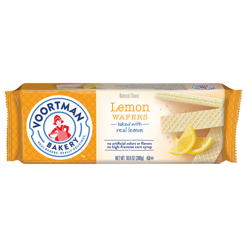 Voortman Lemon Wafers [300g]