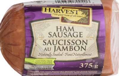 HarvestHamSausageChub [375g]