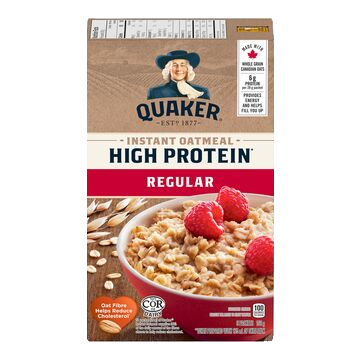 Quaker Oats Protein Oatmeal Regular 168gr