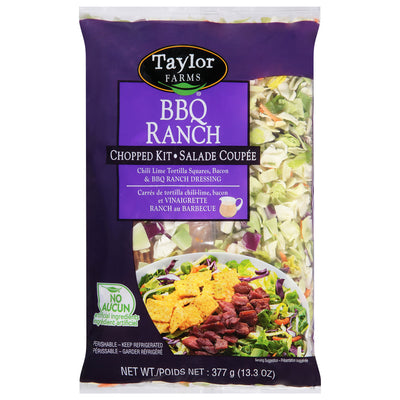 Taylor Farms BBQ Ranch Kit [377g]