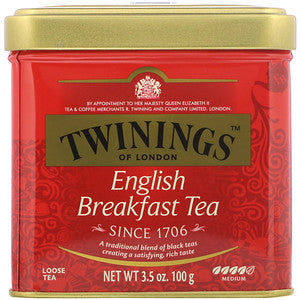 TwiningEnglishBreafastLooseTea [100g]