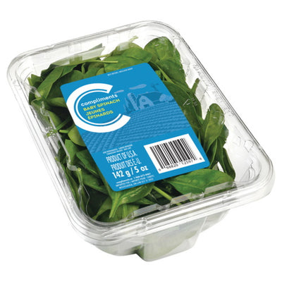 Compliments Baby Spinach 142gr