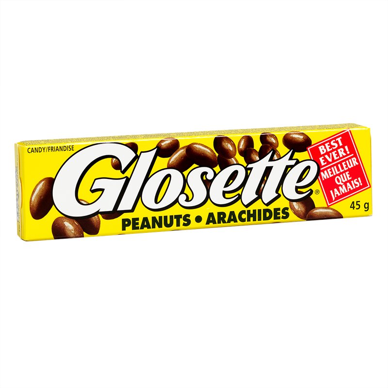Hershey Glossette Peanuts [45g]