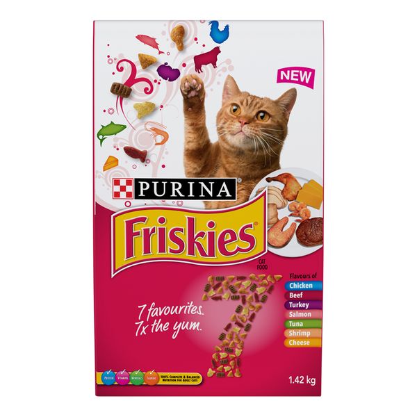 Friskies 7 Favourites [1.42kg]