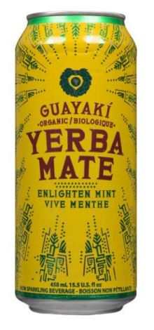 Yerba Mate Enlighten Mint [458ml]