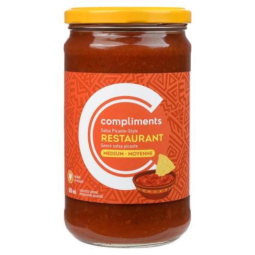 ComplimentsRestaurantSalsaMed [650ml]