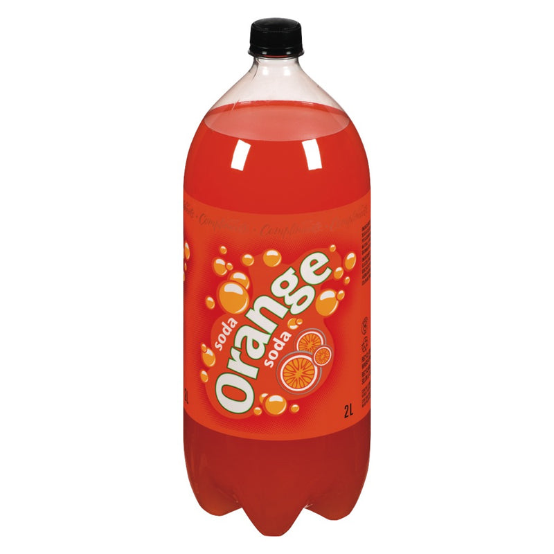 Compliments Orange Soda [2l]