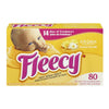 Fleecy Sheets Vanilla [80pk]