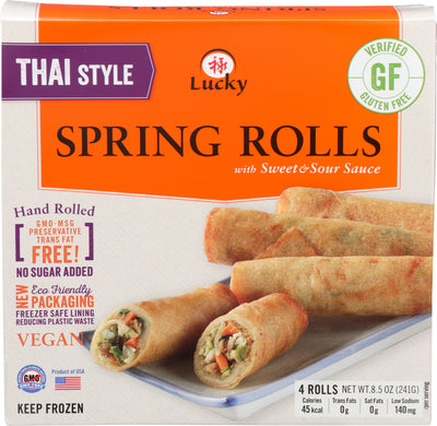 Lucky Thai Spring Rolls [241g]