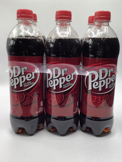 Dr Pepper 6x710ml [6 pkg]