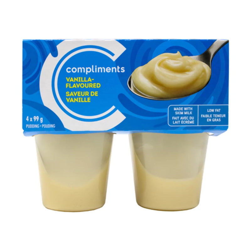 Compliments Vanilla Pudding [4pk]