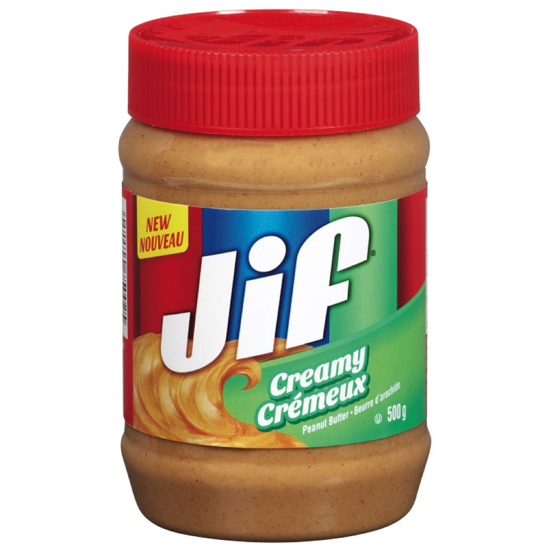 Jif Creamy Peanut Butter [500g]