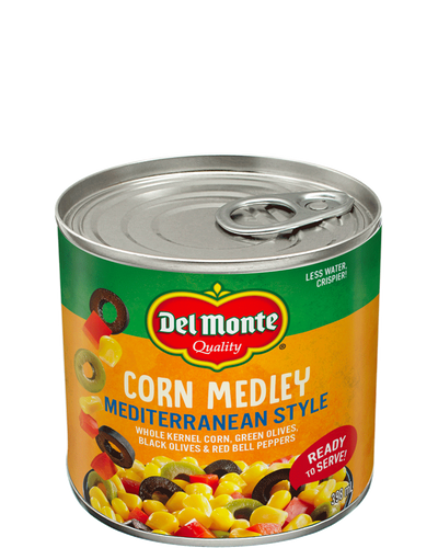 Del Monte Mediterranean Medley Corn 398 ml]