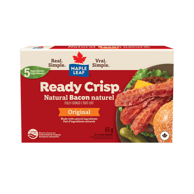 Maple Leaf ReadyCrisp Bacon [65g]
