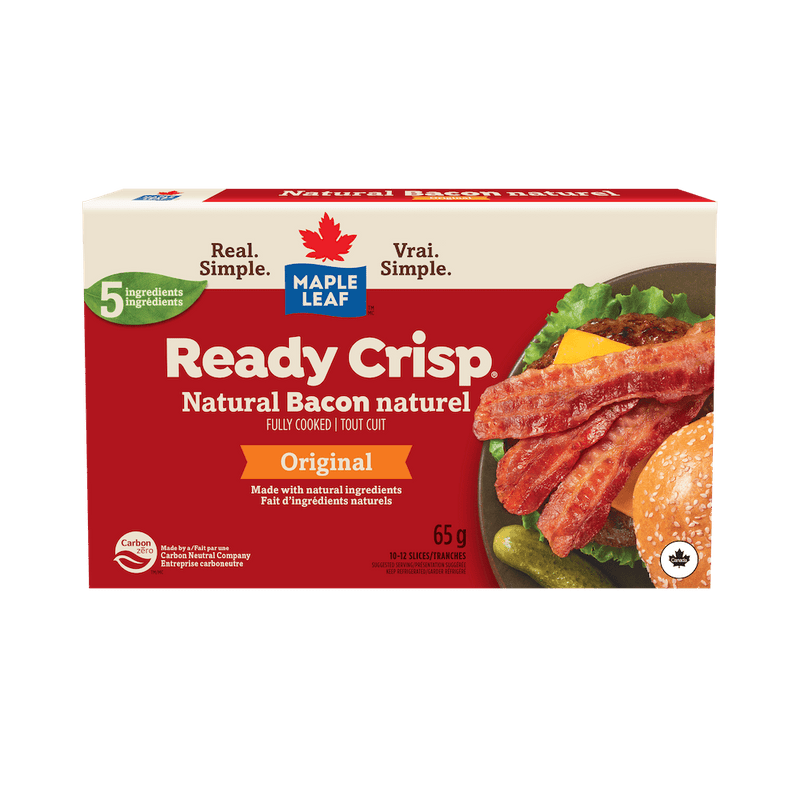 Maple Leaf ReadyCrisp Bacon [65g]