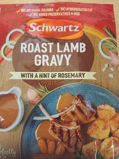 Schwartz Roast Lamb Gravy 26g