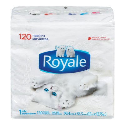 Royale Serviettes [120pk]