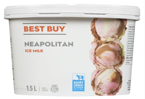 Best Buy Neapolitan Ice Milk [1.5l]