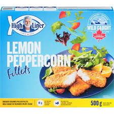 High Liner Lemon Peppercorn Fillets [500g]