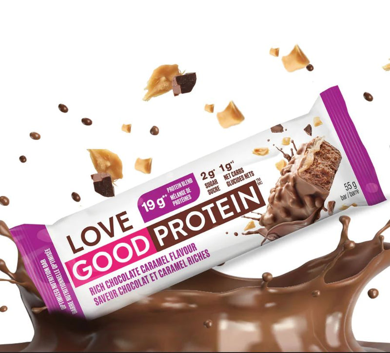 LGF Choc Caramel Protein [55g]