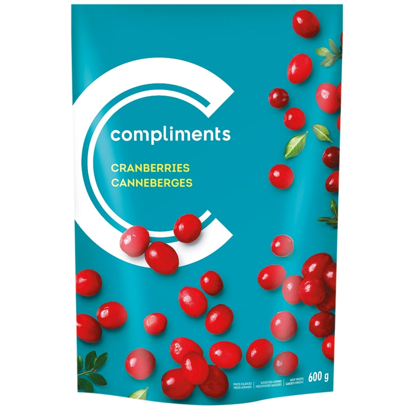 Compliments Cranberries [600g]