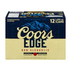 Coors Edge .5% Alcohol Beer [12pk]
