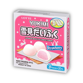 Yukimi Mochi Strawberry [270ml]