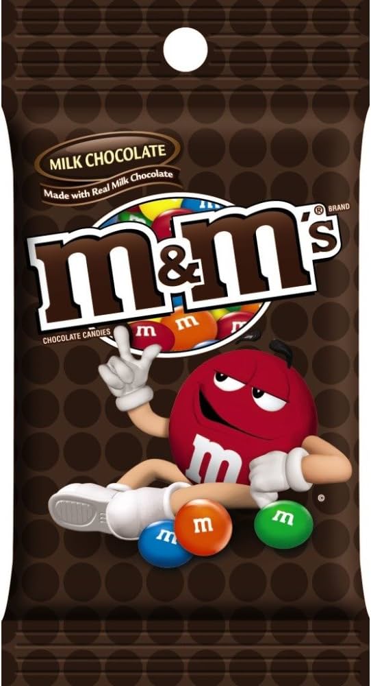 M&M Chocolate Peg Pack [100g]
